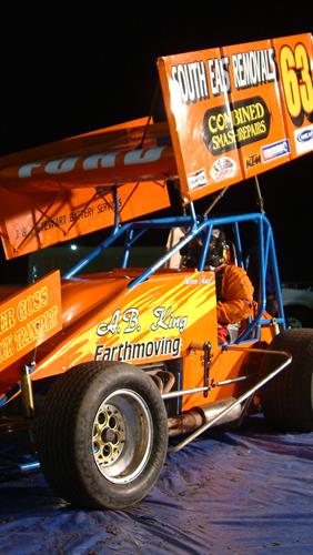 Speedcar, Kwinana Motorplex, WA.